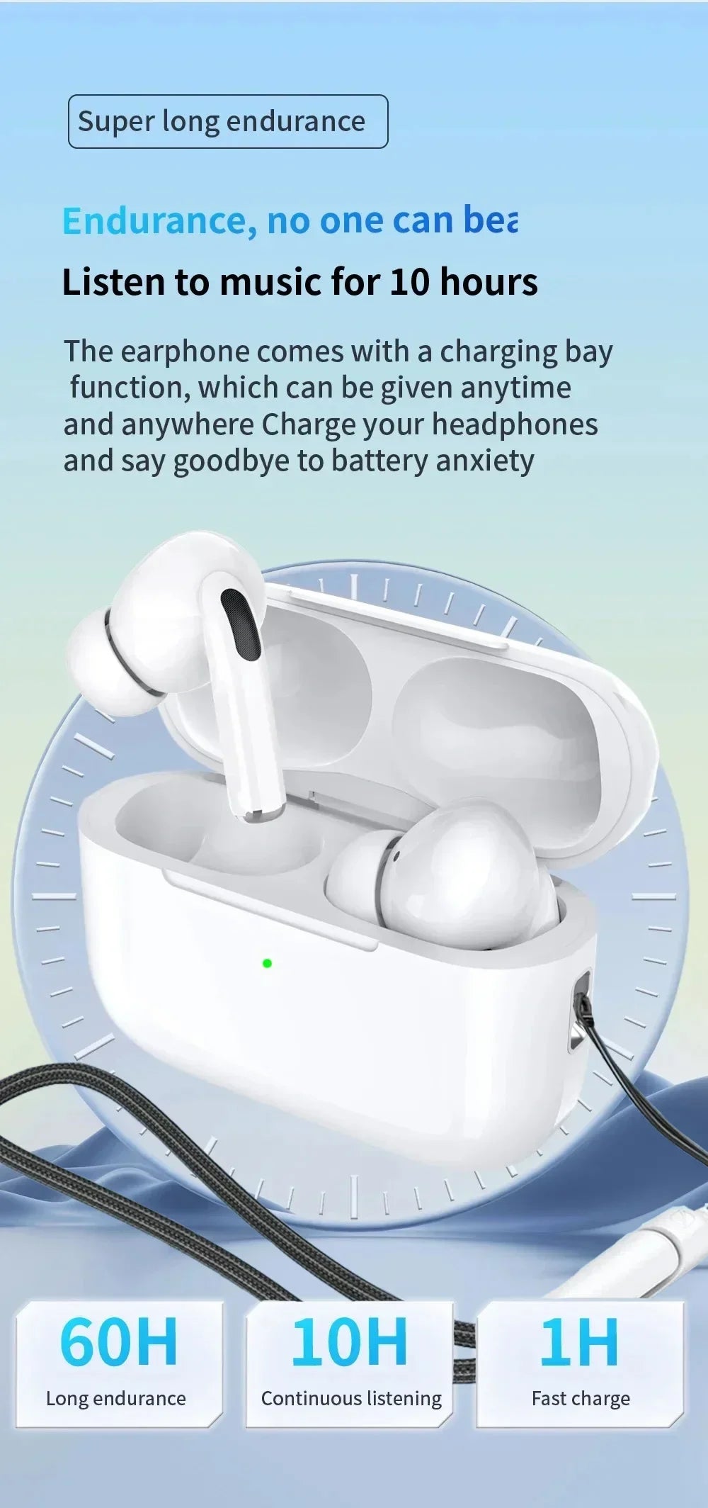 Air Pro True Wireless Bluetooth Earphones Headphones - NOVAEDGE