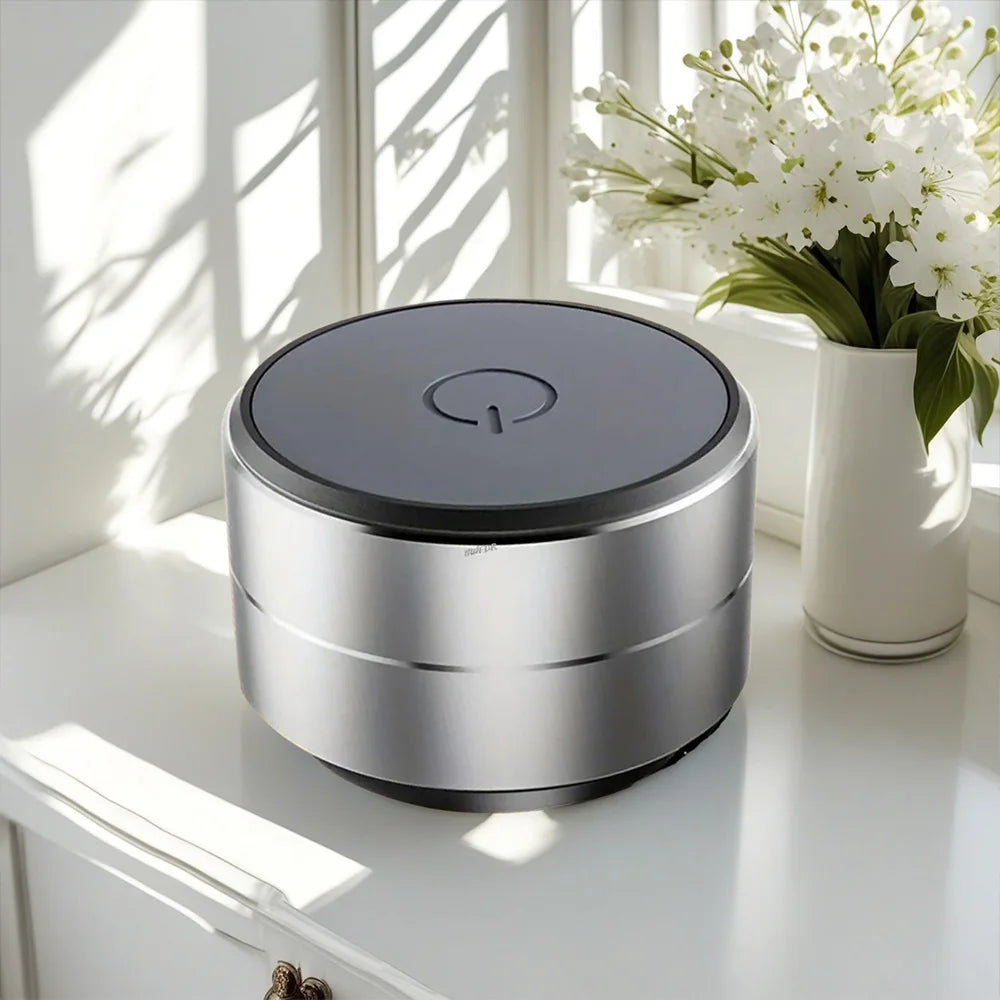 Wireless Bluetooth Speaker Digital Dual TWS Vibration Stereo Sound Audio Mini Bone Conduction Speaker With FM - NOVAEDGE