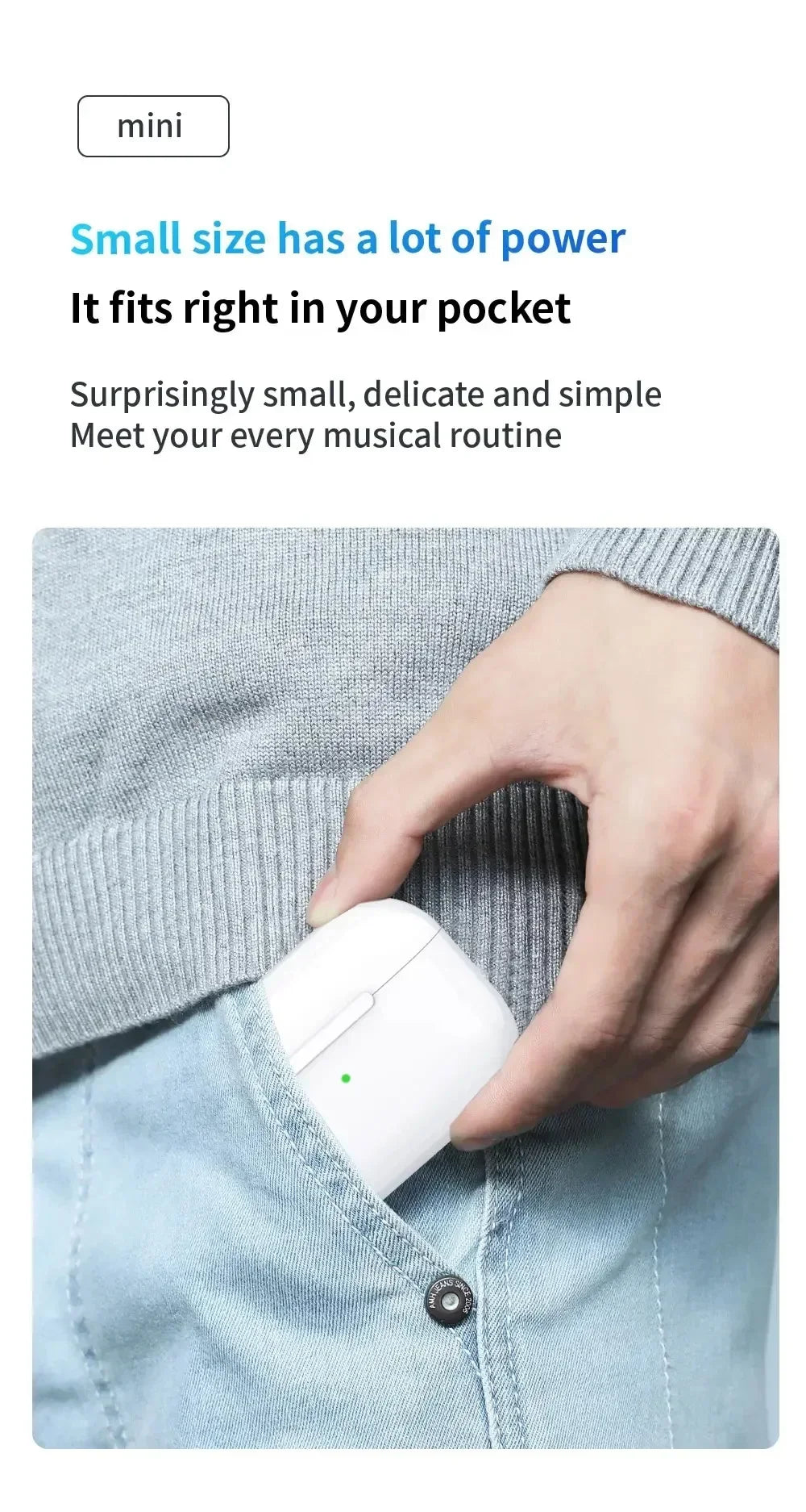 Air Pro True Wireless Bluetooth Earphones Headphones - NOVAEDGE