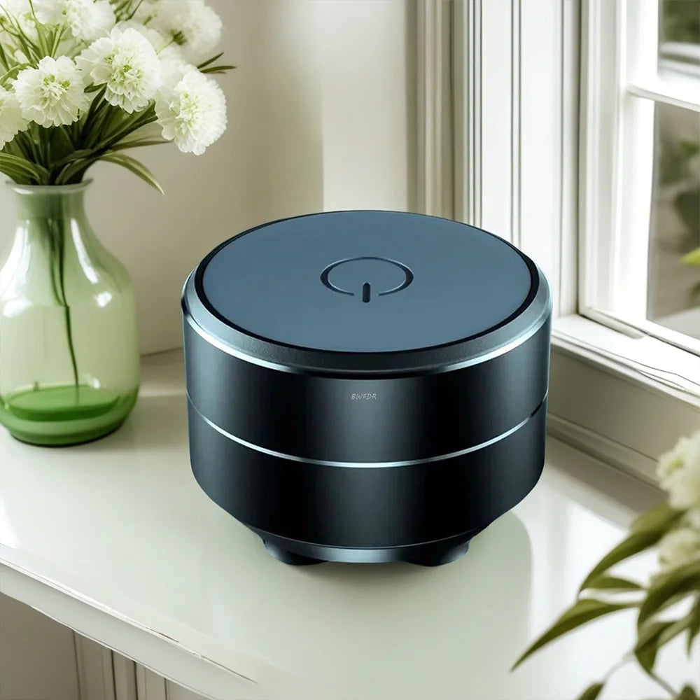 Wireless Bluetooth Speaker Digital Dual TWS Vibration Stereo Sound Audio Mini Bone Conduction Speaker With FM - NOVAEDGE