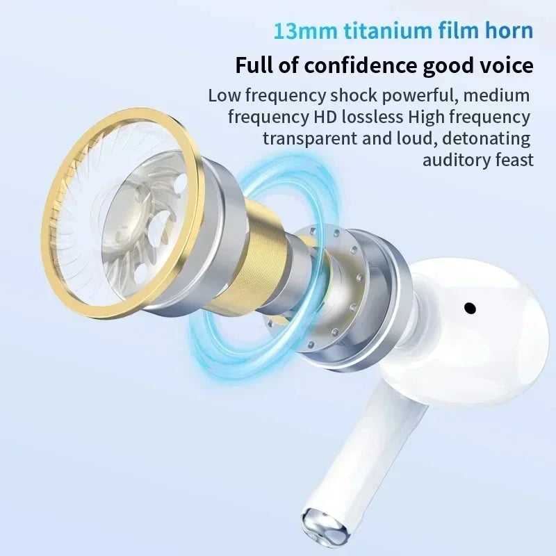 Air Pro True Wireless Bluetooth Earphones Headphones - NOVAEDGE