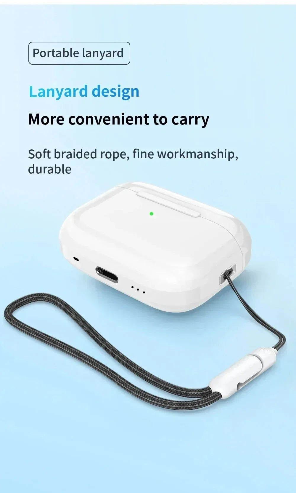 Air Pro True Wireless Bluetooth Earphones Headphones - NOVAEDGE