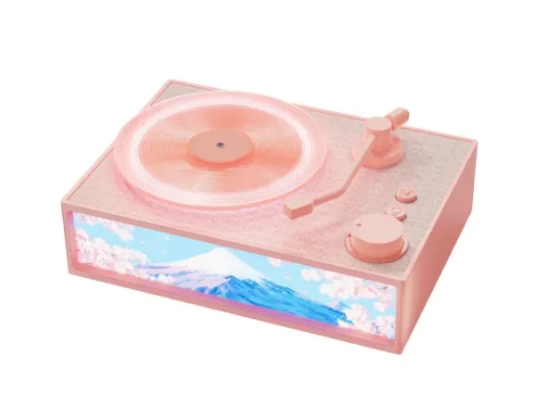 Vinyl Bluetooth Speaker - NOVAEDGE