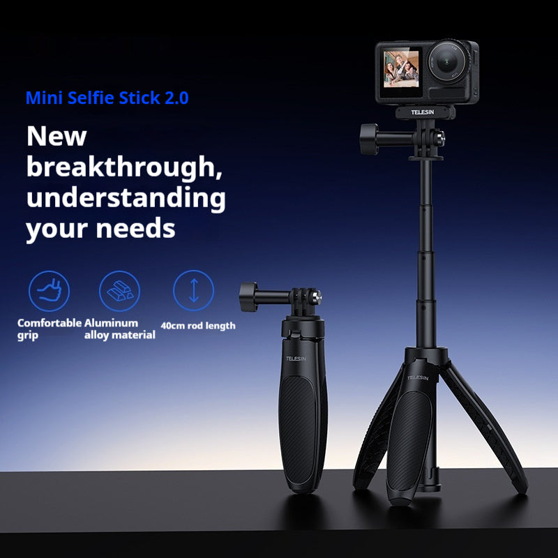 Taixun Mini Selfie Stick Tripod - NOVAEDGE