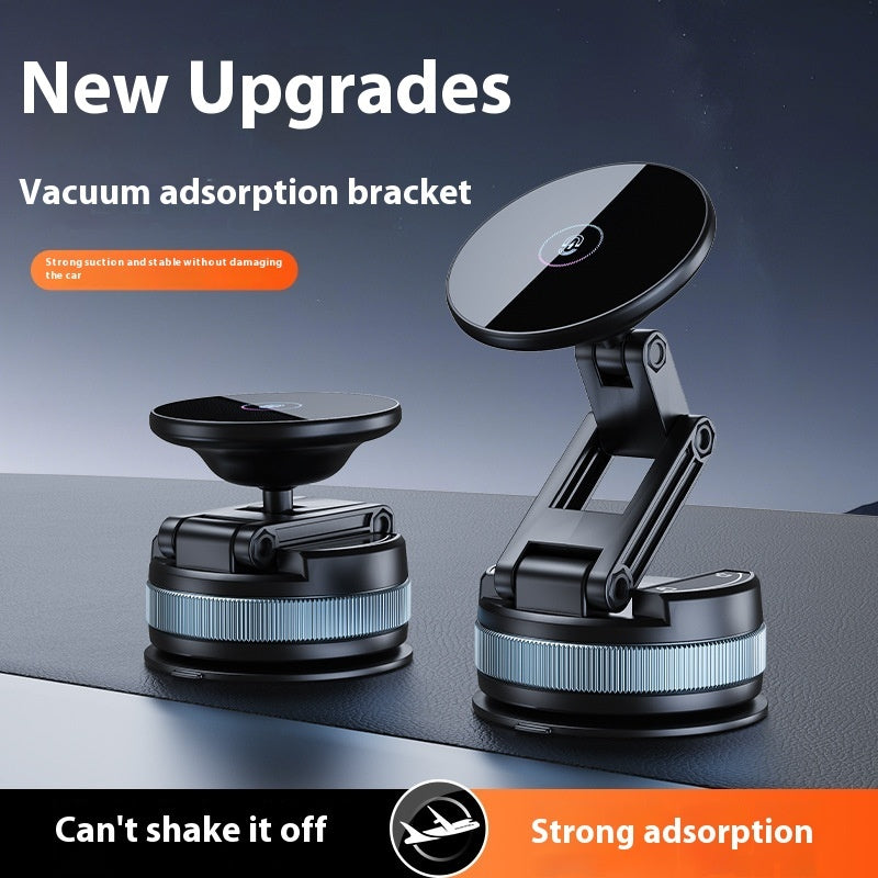 Folding Table For Car Magnetic Phone Holder - NOVAEDGE