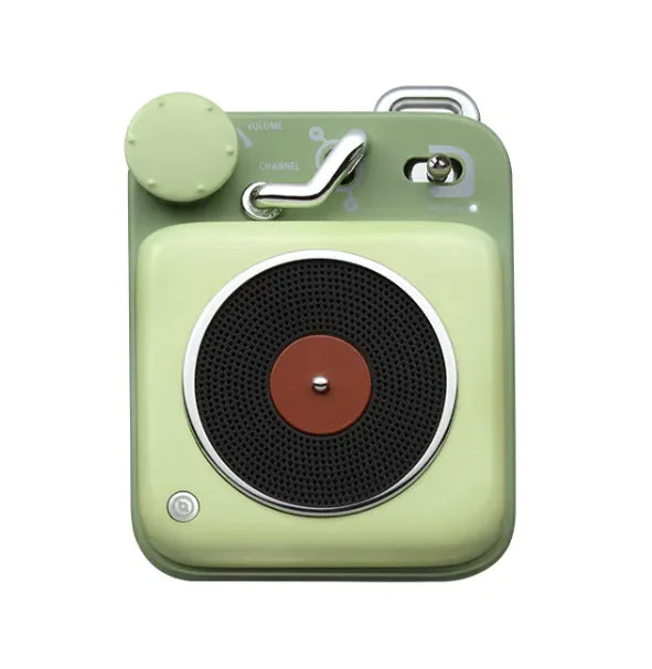 Retro Mini Bluetooth Speaker - NOVAEDGE