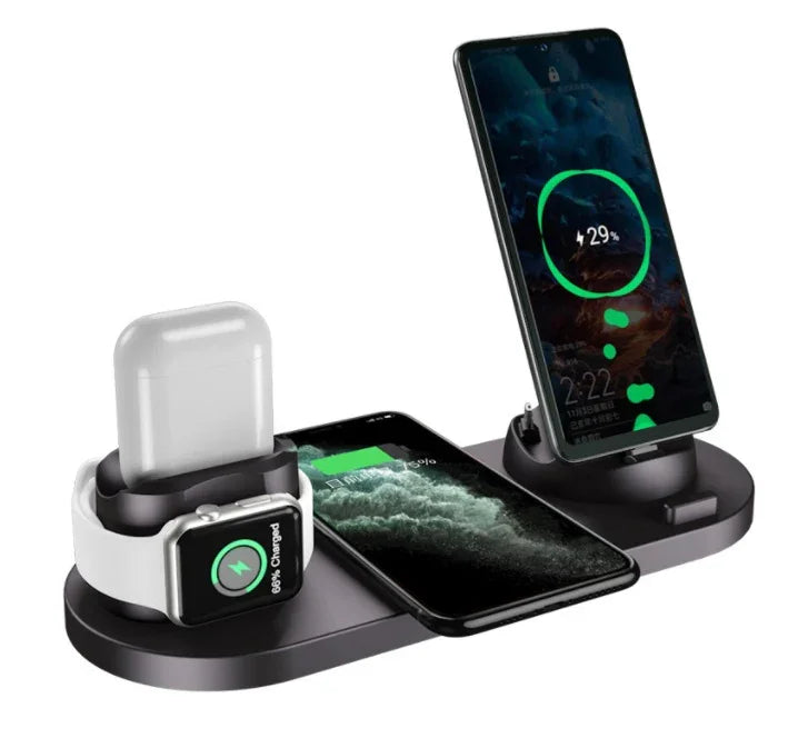 6-in-1 Wireless Charger - NOVAEDGE