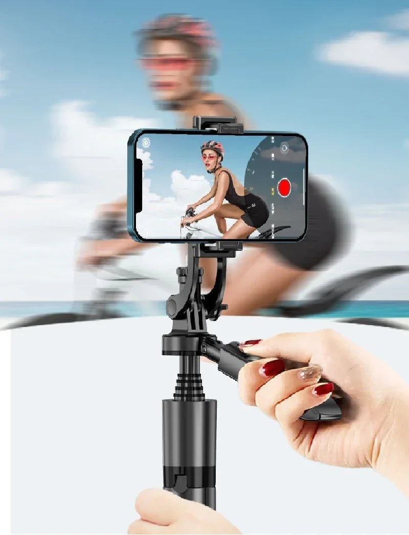 360 ° Video Vlog Stabilizer Tripod - NOVAEDGE
