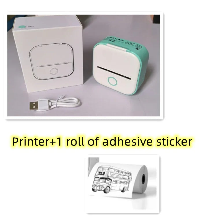 Portable Mini Label Printer - NOVAEDGE