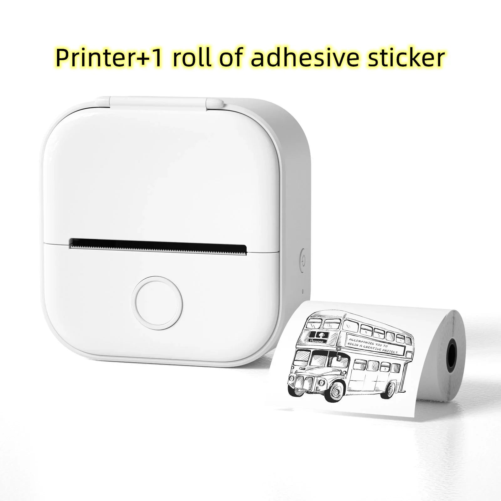 Portable Mini Label Printer - NOVAEDGE