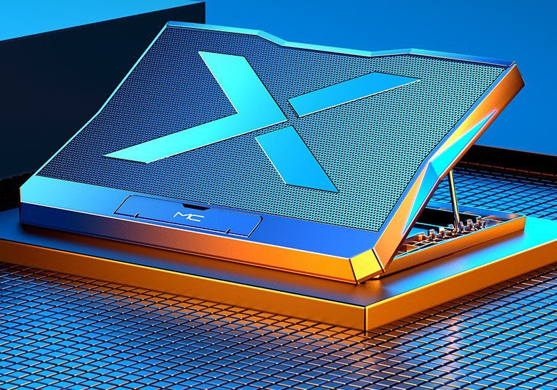 Laptop Radiator Foldable Desktop Cooling Base - NOVAEDGE