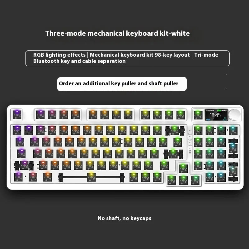 FlexiKeys 98 Wireless Mechanical Keyboard - NOVAEDGE