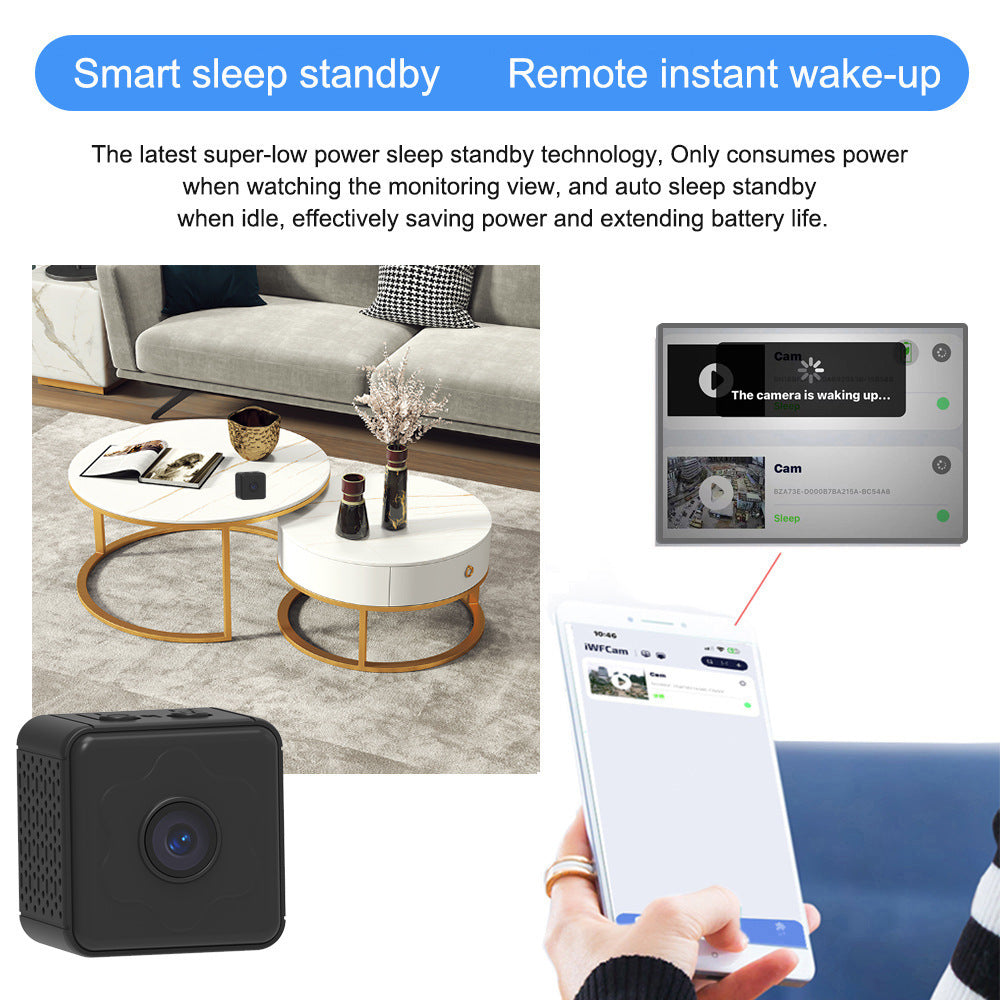 Plug-Free Smart Camera - NOVAEDGE