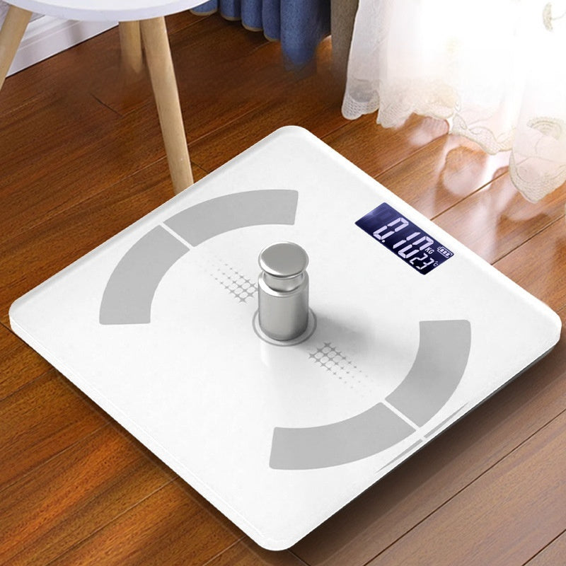 Smart Bluetooth Rechargeable Human Body Body Fat Scale - NOVAEDGE