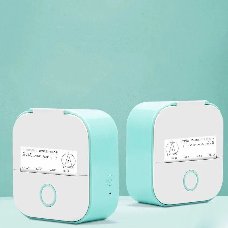 Portable Mini Label Printer - NOVAEDGE