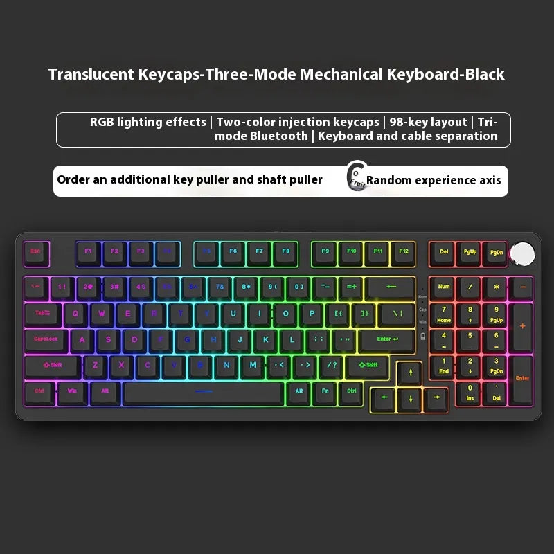 FlexiKeys 98 Wireless Mechanical Keyboard - NOVAEDGE