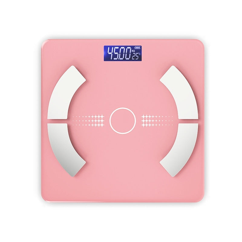 Smart Bluetooth Rechargeable Human Body Body Fat Scale - NOVAEDGE