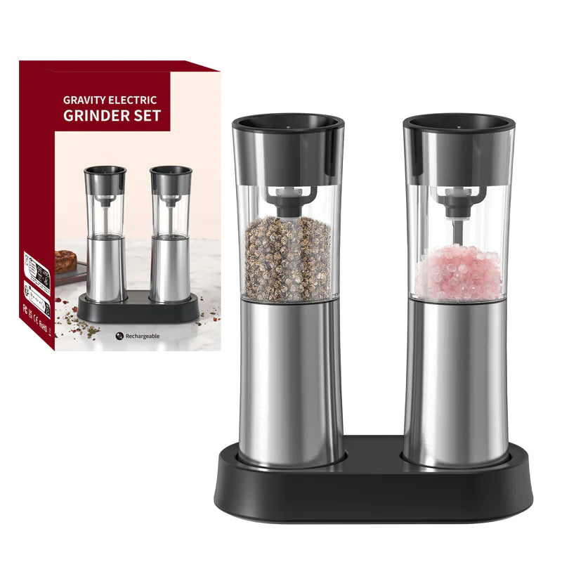 Electric Grinder Salt & Pepper - NOVAEDGE