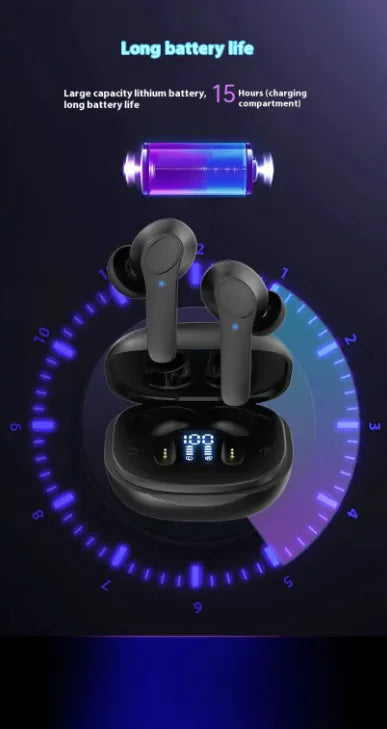 Wireless Touch Control Earphones - NOVAEDGE