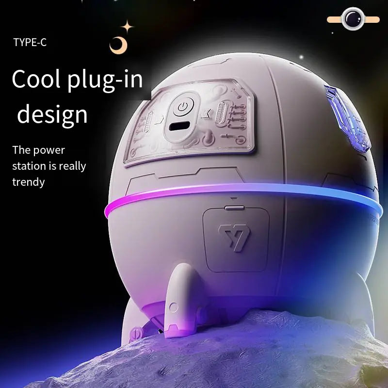 Astronaut Humidifier with Night Light and Air Purifier - NOVAEDGE
