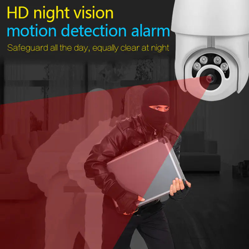 1080p Wireless Outdoor WiFi Security Camera - NOVAEDGE