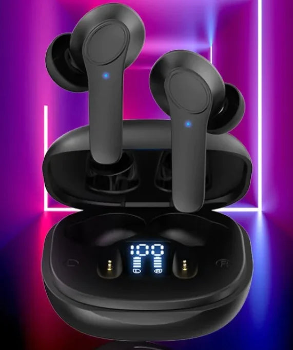 Wireless Touch Control Earphones - NOVAEDGE