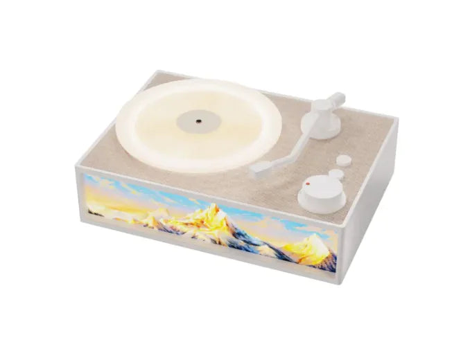 Vinyl Bluetooth Speaker - NOVAEDGE