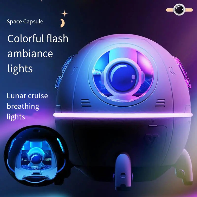 Astronaut Humidifier with Night Light and Air Purifier - NOVAEDGE