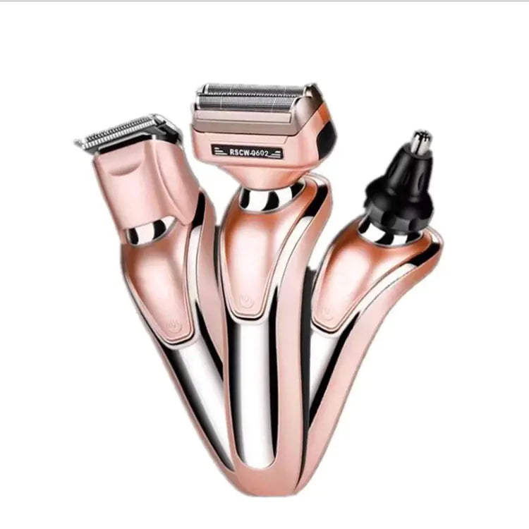 3-in-1 Electric Shaver, Hair Clipper & Nose Trimmer - NOVAEDGE