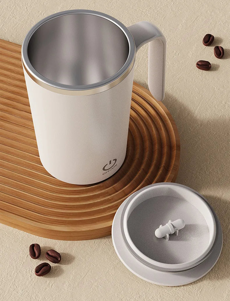 Electric Automatic Mixing Coffee Mug - NOVAEDGE