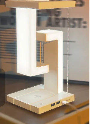 Wireless Charging Lamp - NOVAEDGE