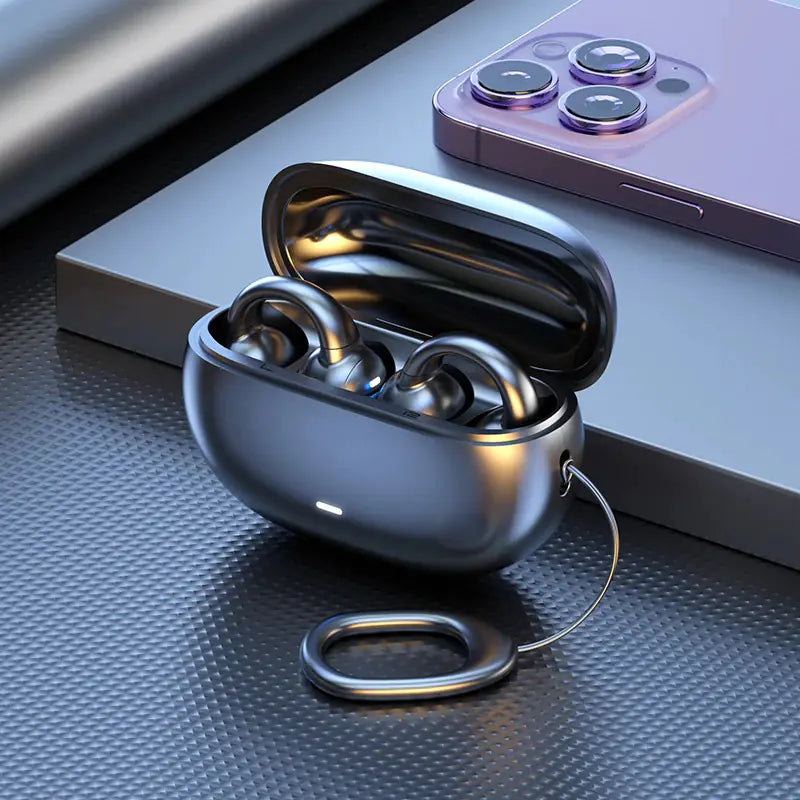 M55 Bone Conduction Bluetooth Earphones for Sports - NOVAEDGE