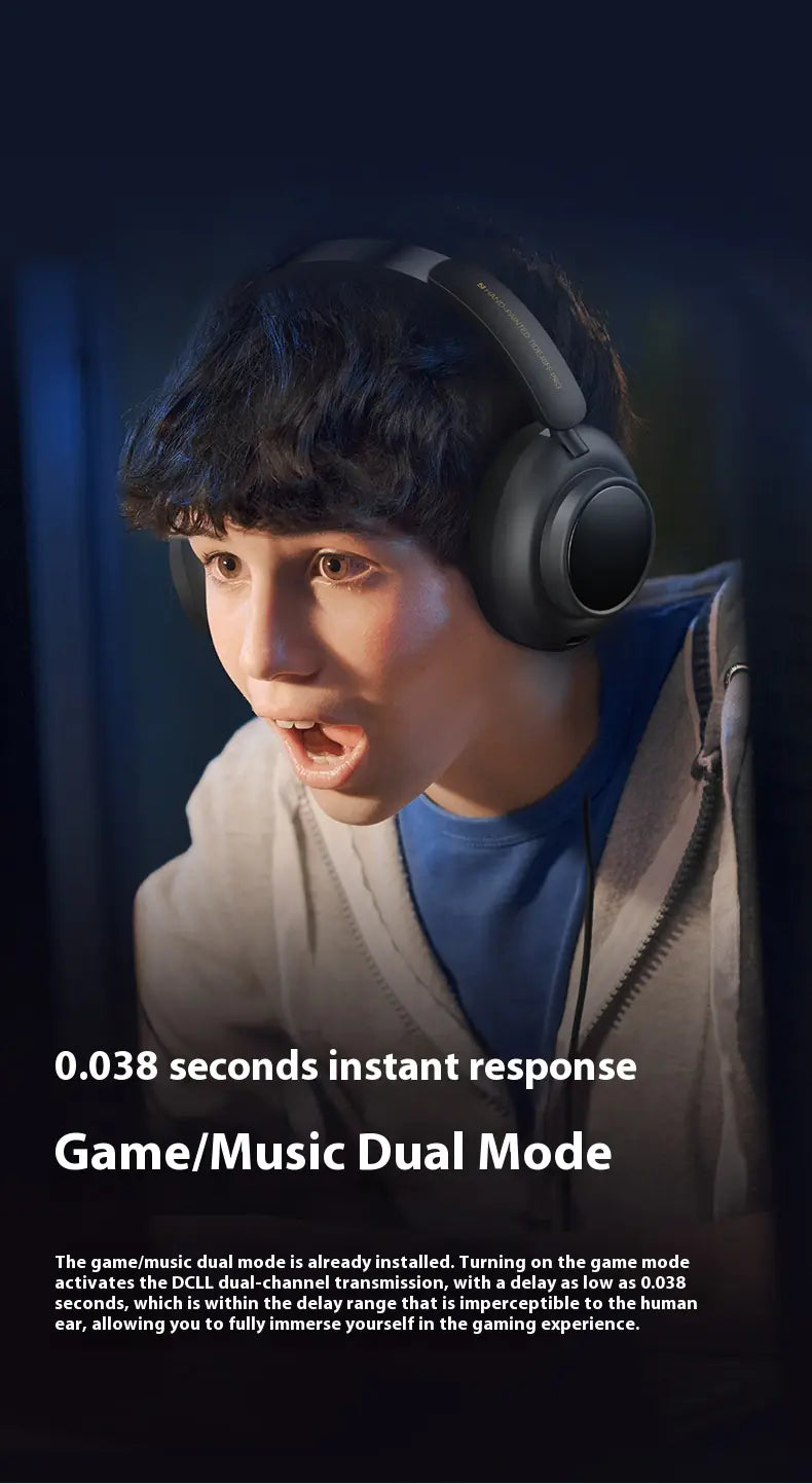 ANC Pro Wireless Headphones - NOVAEDGE