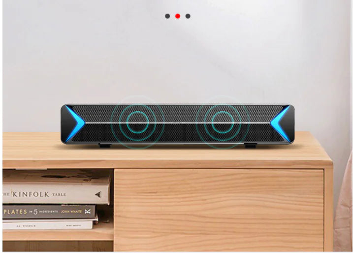 2024 Bluetooth Soundbar Home Theater Speaker - NOVAEDGE