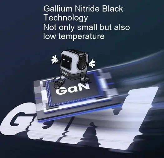 AI Companion Nexode 65W GaN USB-C Charger (3-Port) - NOVAEDGE