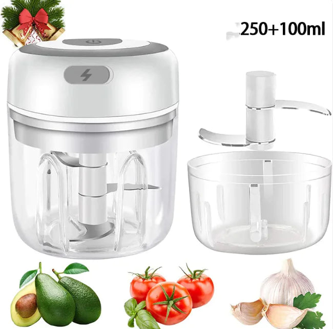 Mini Electric Garlic Chopper & Grinder - NOVAEDGE
